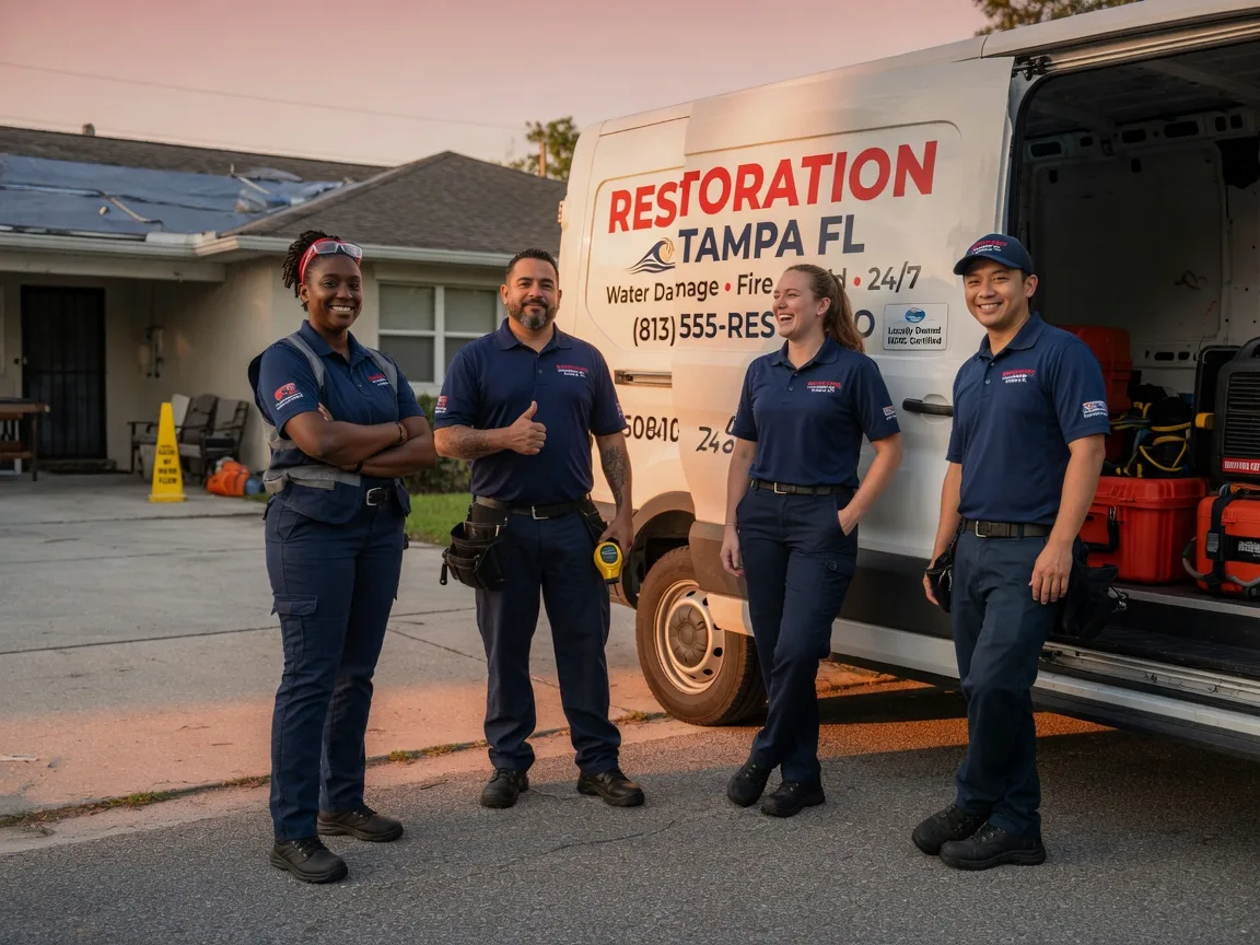 Water Damage Restoration company in Saint Paul, VA