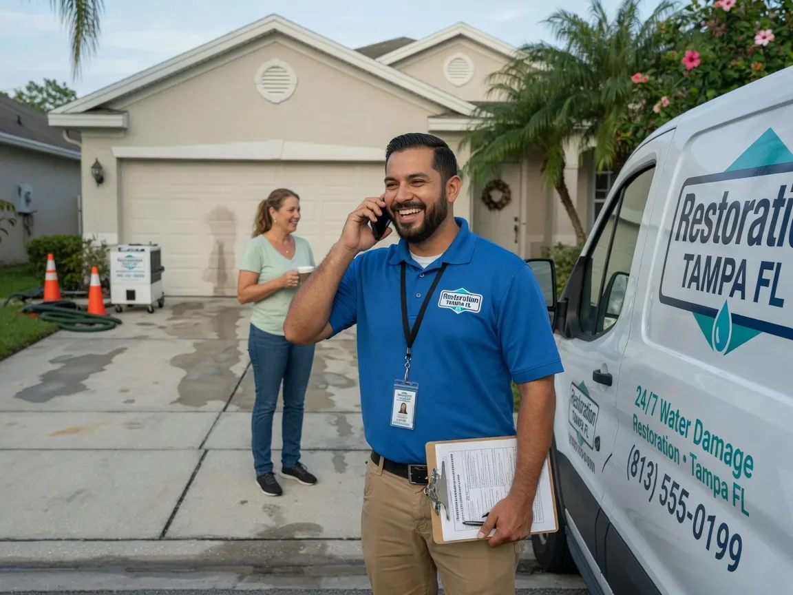 Water Damage Restoration Saint Paul, VA FAQs