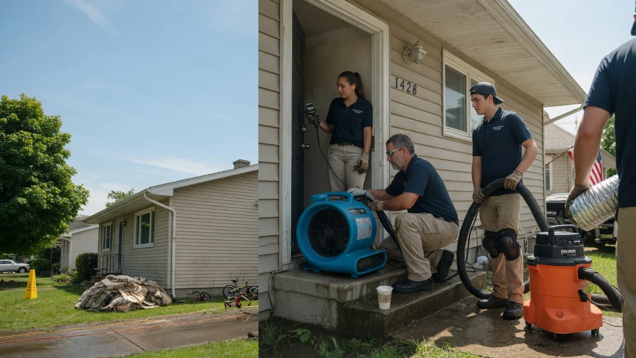 Water Damage Restoration in Saint Paul, VA near me